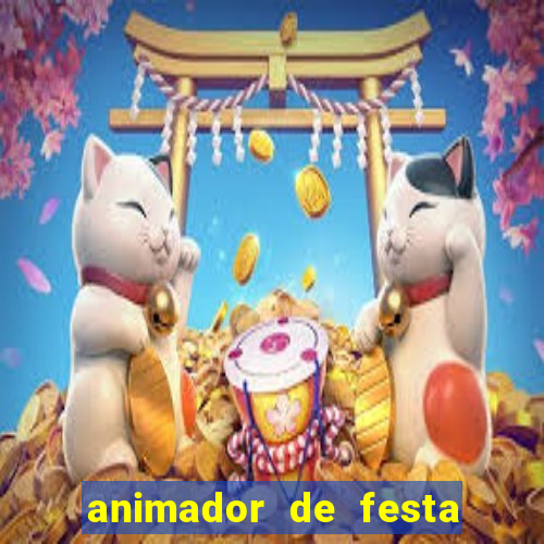 animador de festa infantil salvador